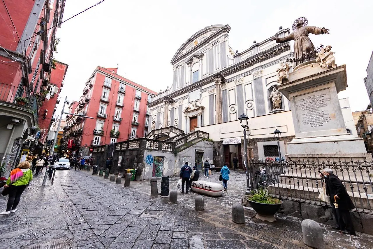 Bien-Bi Bed & Breakfast Naples 2*,  Italy